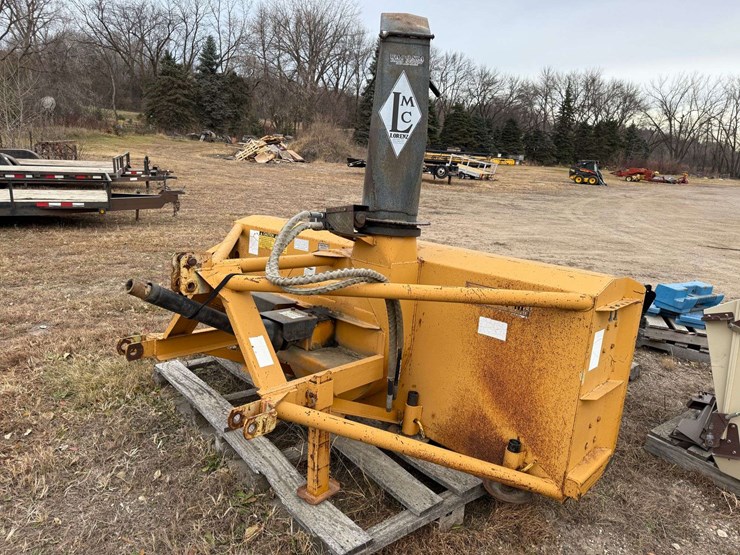 lorenz-8’-snowblower,-dual-augers,-540-pto,-3pt-hookup,-hydraulic-spout,-sn:-1464-image-6