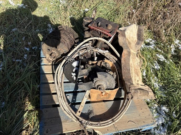 2-man-gas-chainsaw,-wire-&-other-image-3