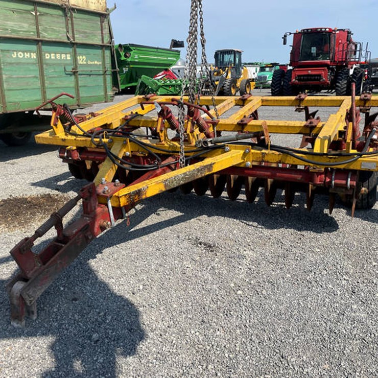 #79941 • WILBECK 9X DISC CHISEL