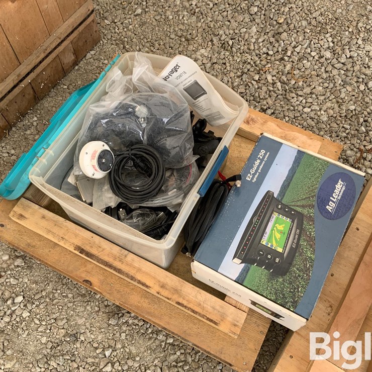 Pallet Of Farm Precision Equipment