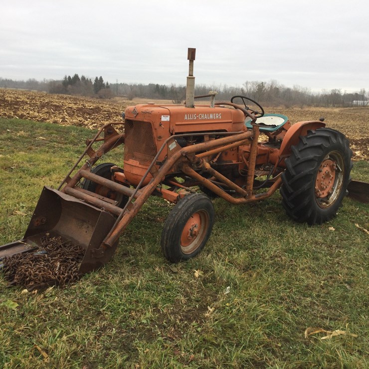 ALLIS-CHALMERS D14