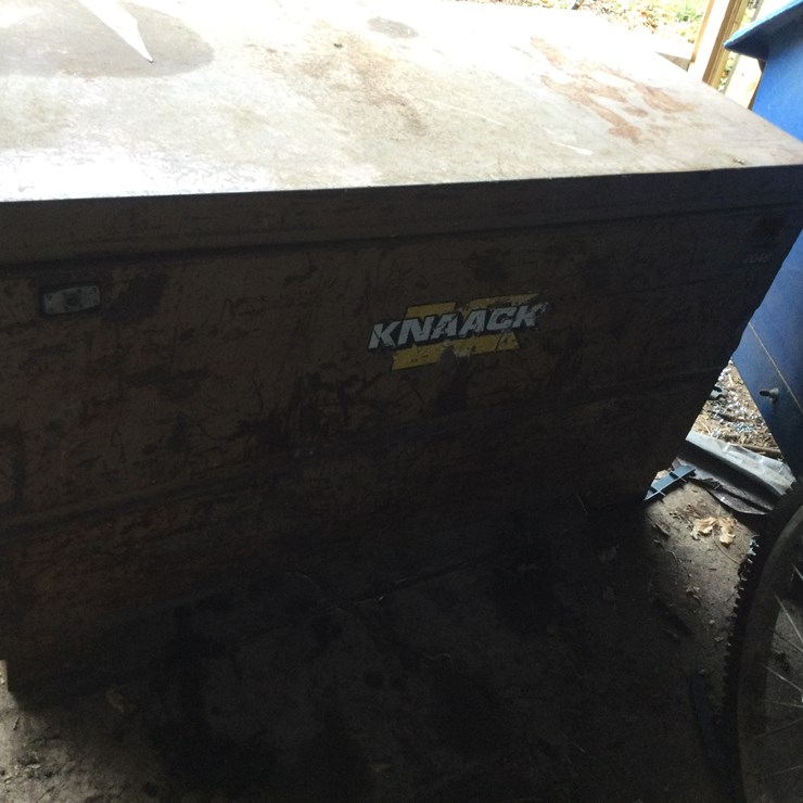 #4784 • Job Box: Location: W2486 Smies Rd., Oostburg, WI 53070