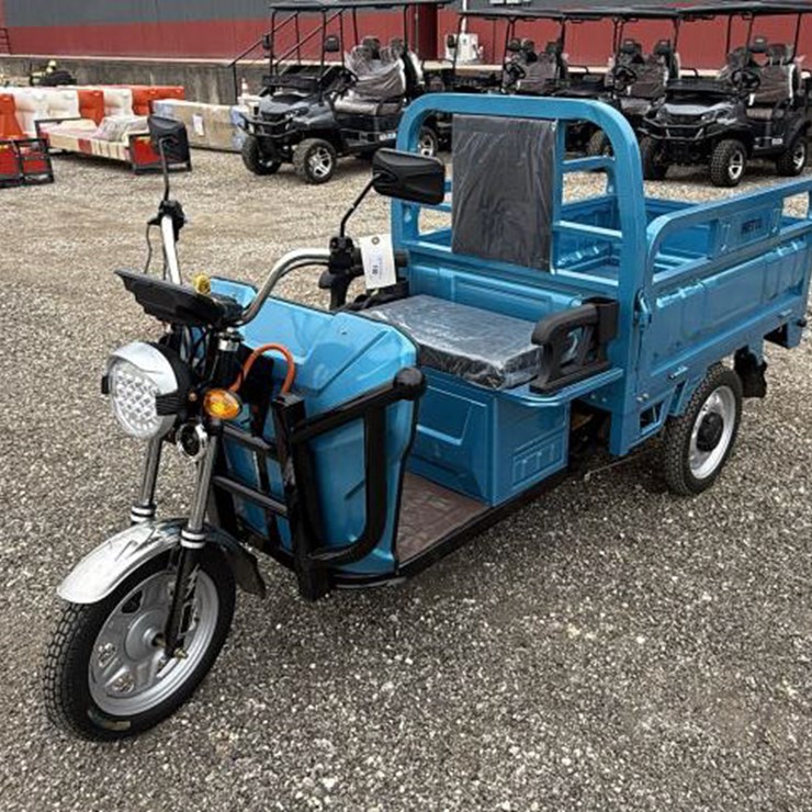 #150 • IRET13 Electric Tricycle