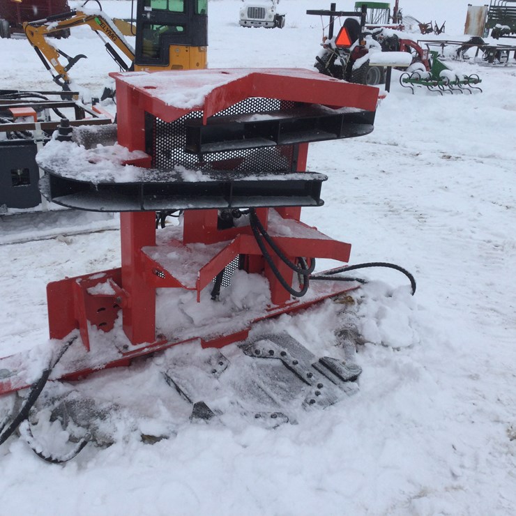 #4543 • Unused Heavy Duty Skid Steer Shear