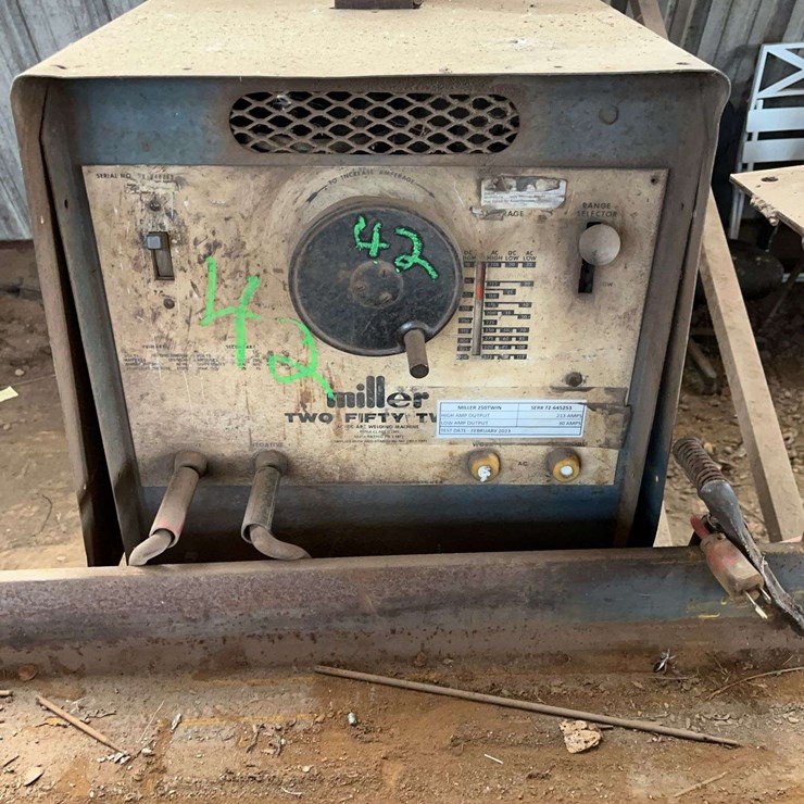 Miller 250 Welder