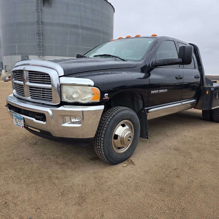 2005 DODGE RAM 3500