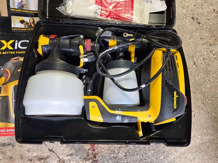 wagner-flexio-3000-electric-paint-sprayer,-used-very-little-image-3