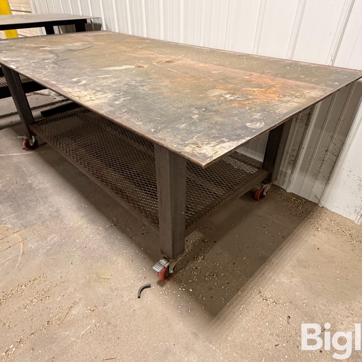 8' Welding Table