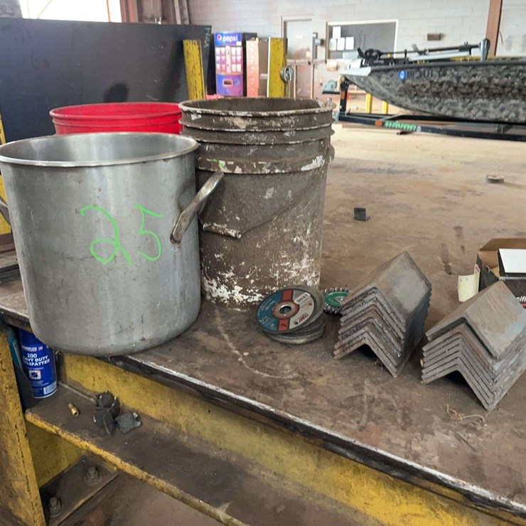 Stainless Kettle & Random Steel