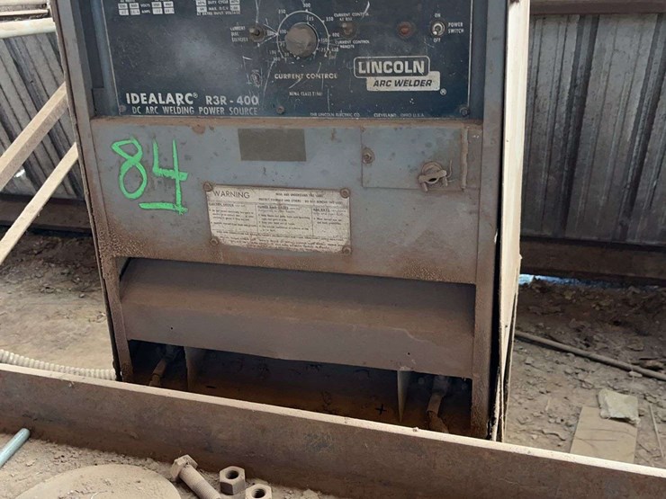 lincoln-arc-welder---condition-unknown-image-1