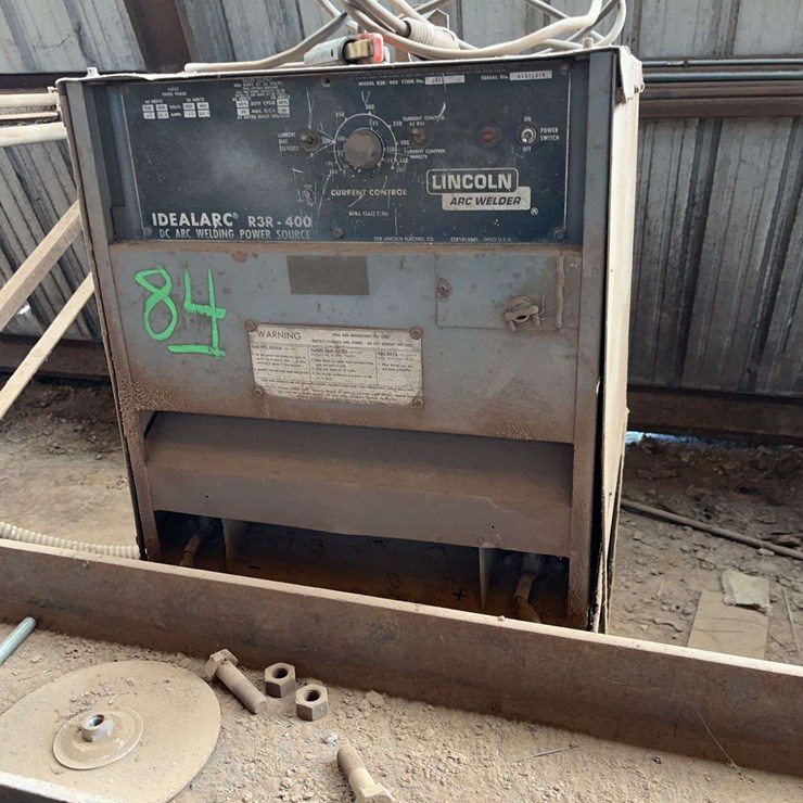 Lincoln Arc Welder - Condition Unknown