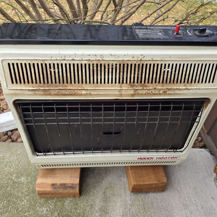 Propane Blue Flame Reddy Heater, 12,000 – 28,000 BTU, Model: RR30B