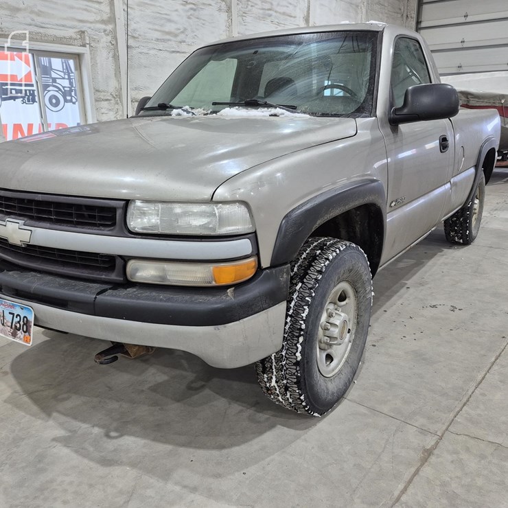 2000 CHEVROLET SILVERADO 2500