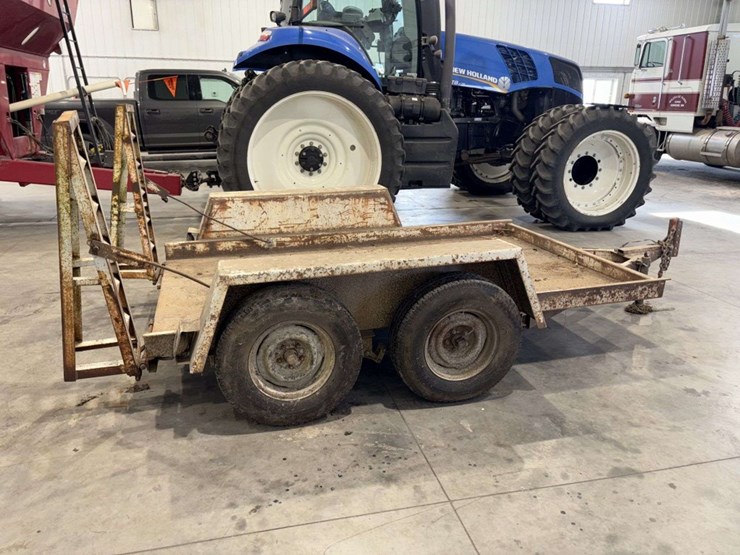 alray-tandem-axle-steel-trailer,-6’x10’,-st225/75r15,-4’-ramps,-*trailer-will-have-new-2”-ball-hitch-image-4