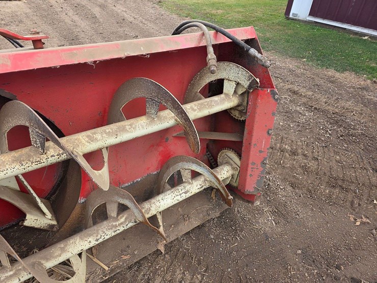 8’-buhler/farm-king-960-3pt-snow-blower,-hydraulic-spout-rotate,-540-pto,-double-auger,-model:-y9600-image-8