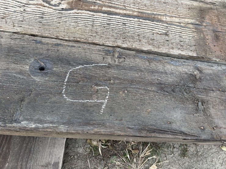 (3)-12”x12”creosote-treated-wood-beams,-(2)-are-26’-approx,-(1)-is-24’-approx,-g-image-5