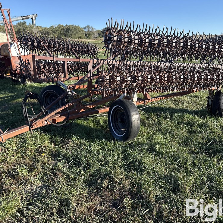 Shop Built 28' Rotary Hoe