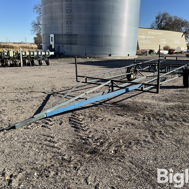 Duo Lift Gated Pipe Trailer