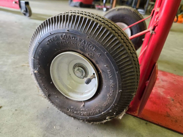 2-wheel-dolly-cart,-rubber-wheels-image-2