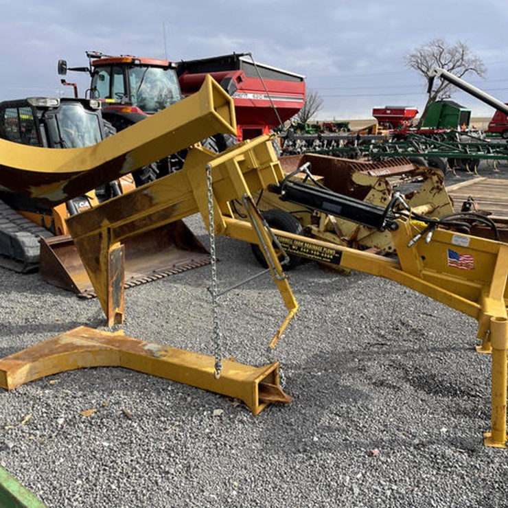 #111137 • O'CONNELL FARM DRAINAGE PLOW #1112