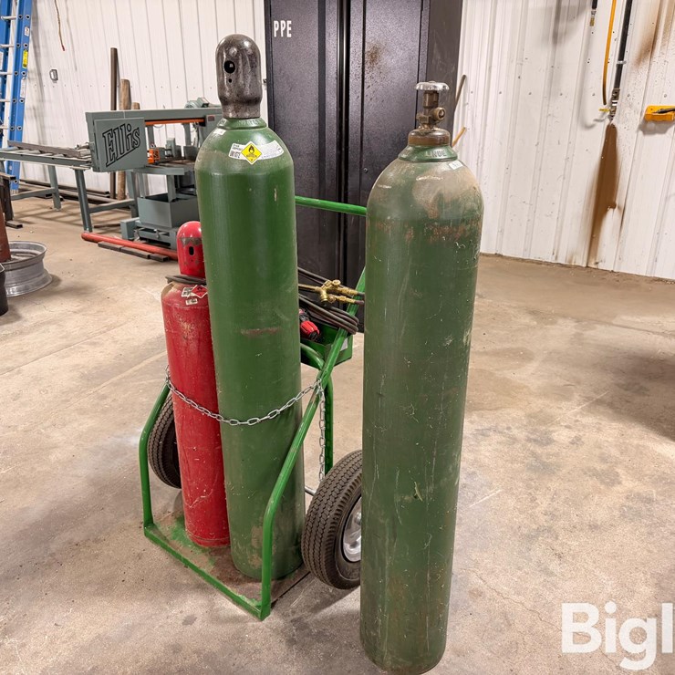 Oxy-Acetylene Portable Torch