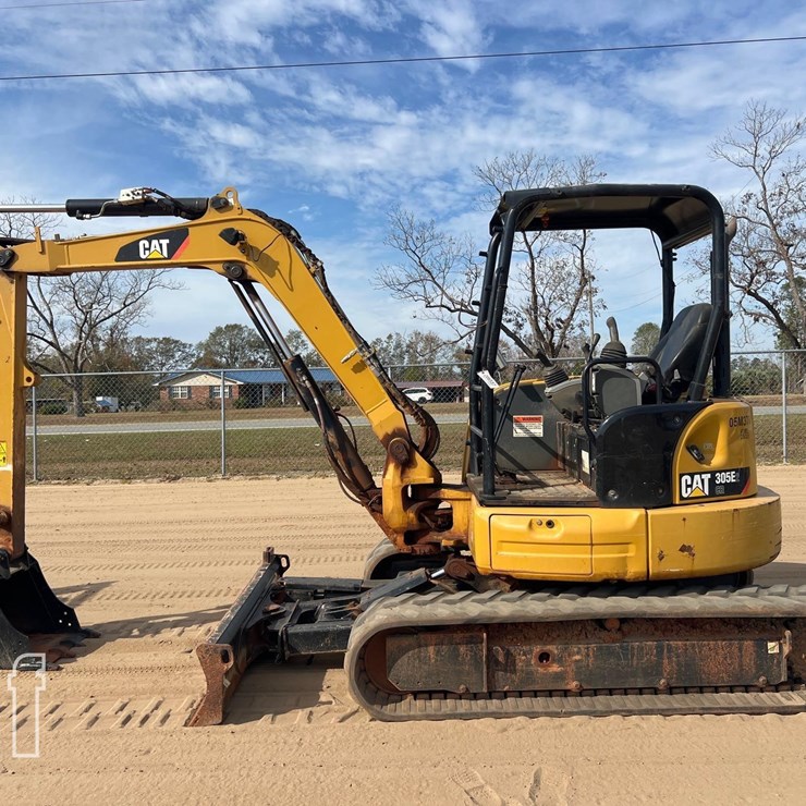 CATERPILLAR 305E2 CR