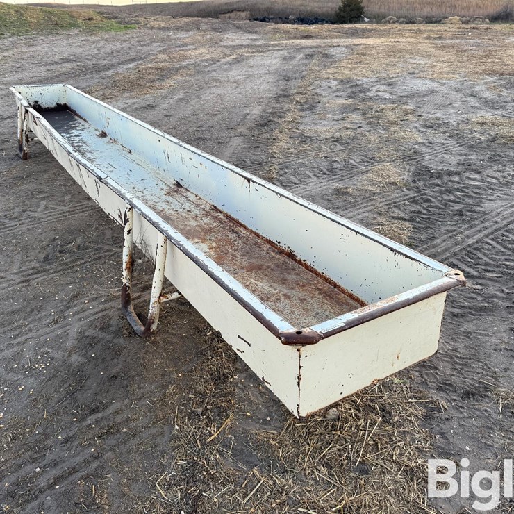 20’ Steel Feed Bunk