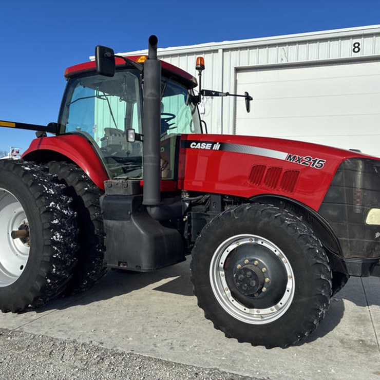 CASE IH MX215