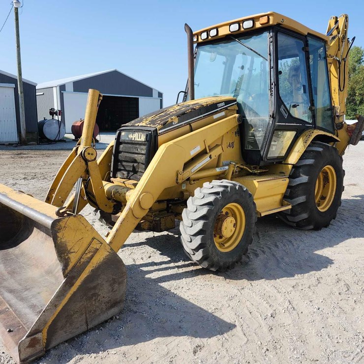 1997 CATERPILLAR 416C