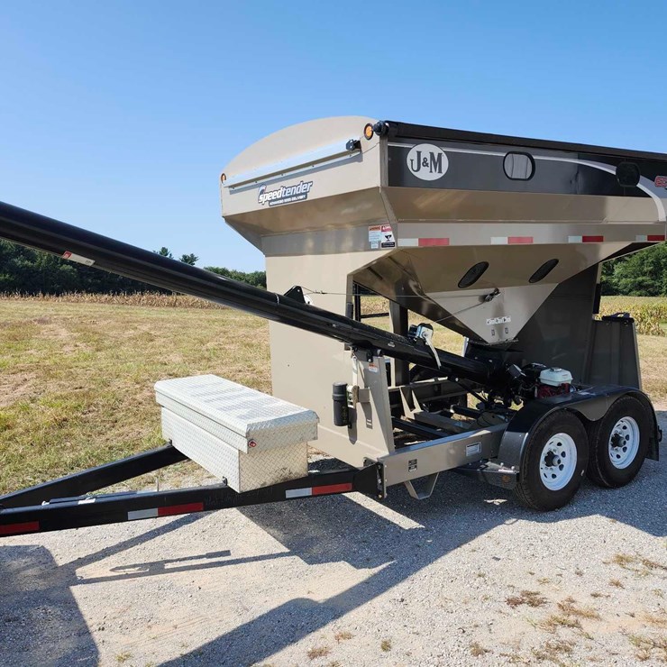 2025 J&M EC 270 tandem seed tender