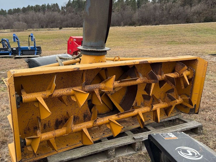lorenz-8’-snowblower,-dual-augers,-540-pto,-3pt-hookup,-hydraulic-spout,-sn:-1464-image-4