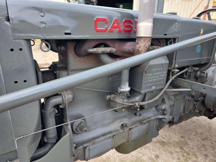 1938-case-cc-narrow-front-tractor,-new-12.4/11-36-rears,-pto,-crank-start,-sn:-4200966,-rebuilt-fro-image-21