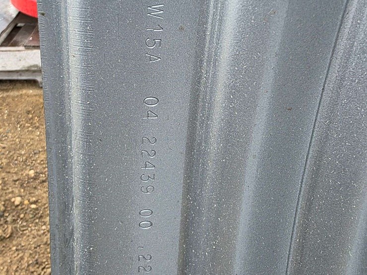 (2)-15-x-50---10-bolt-silver-dual-rims-image-4