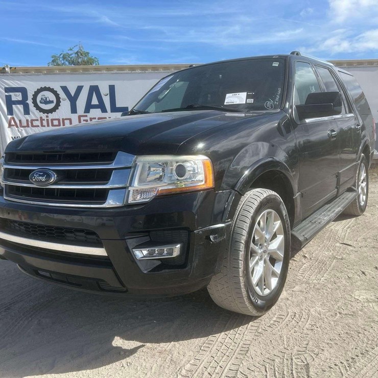 2017 FORD EXPEDITION LIMITED