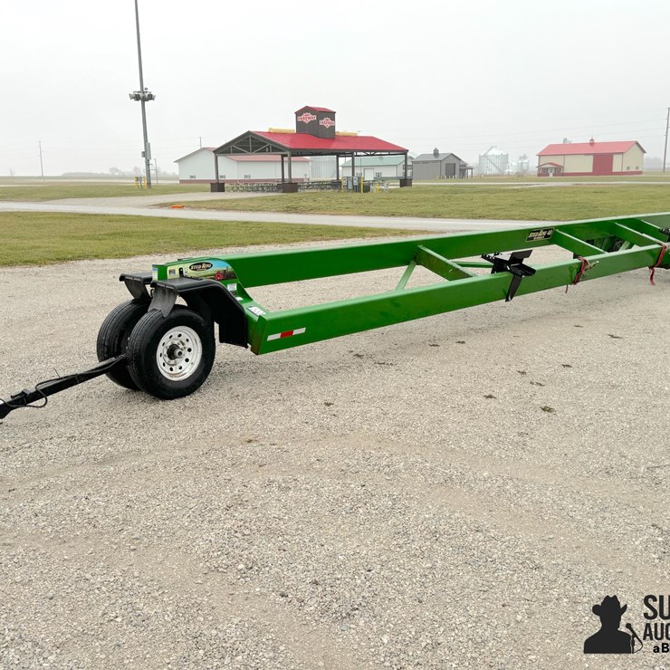 MD Products Stud King M48 48' Header Trailer
