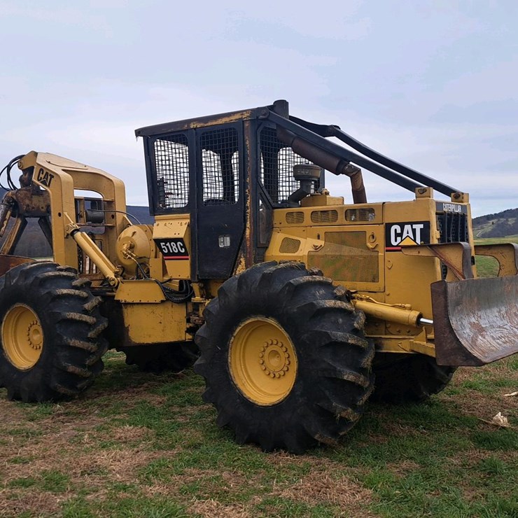 CATERPILLAR 518C