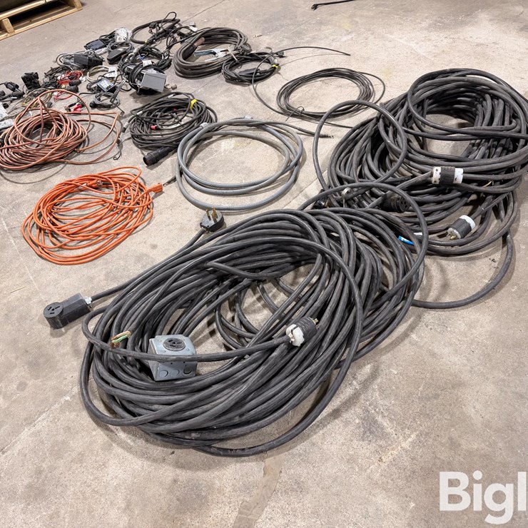 220V Power Cords & In-Cab Monitors/Wire Harnesses