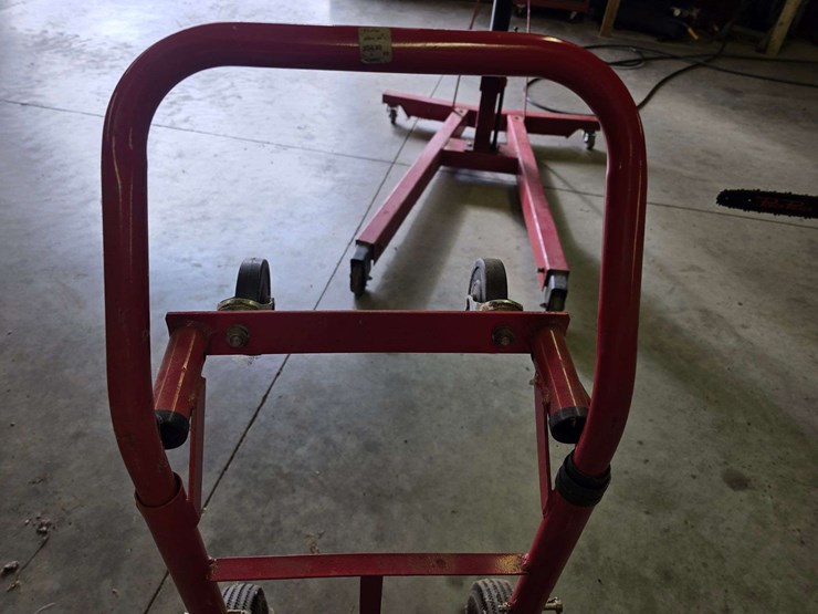 2-wheel-dolly-cart,-rubber-wheels-image-5