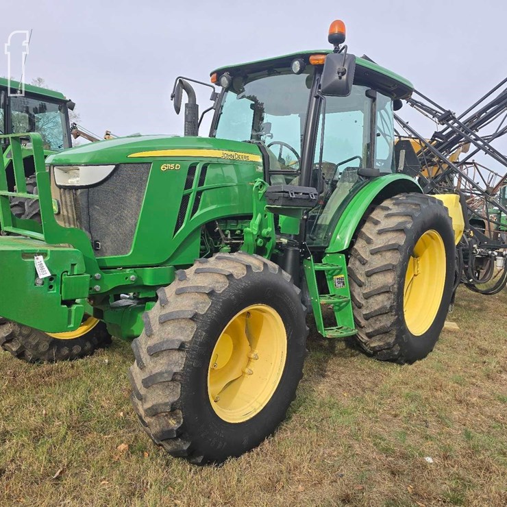 JOHN DEERE 6115D