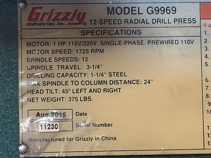 #173-•-grizzly-drill-press*-image-5