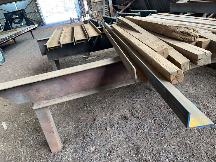 (4)-8"-i-beams,-6'l-image-1