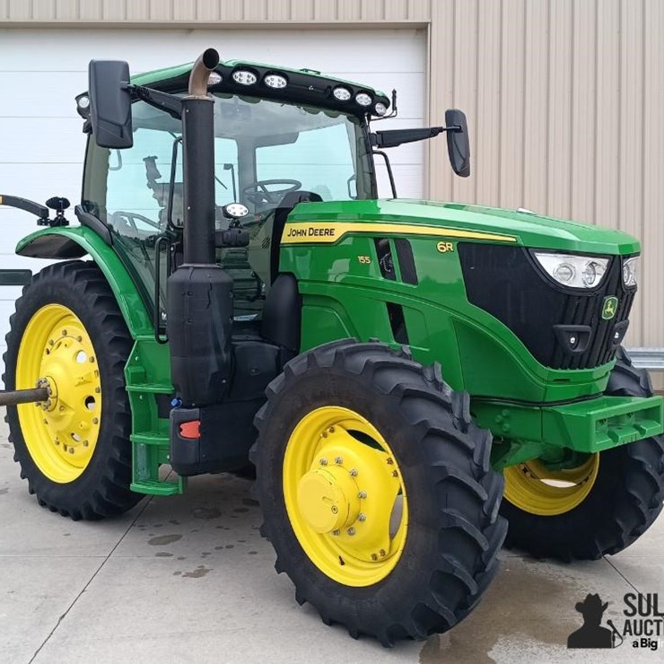 JOHN DEERE 6R 155