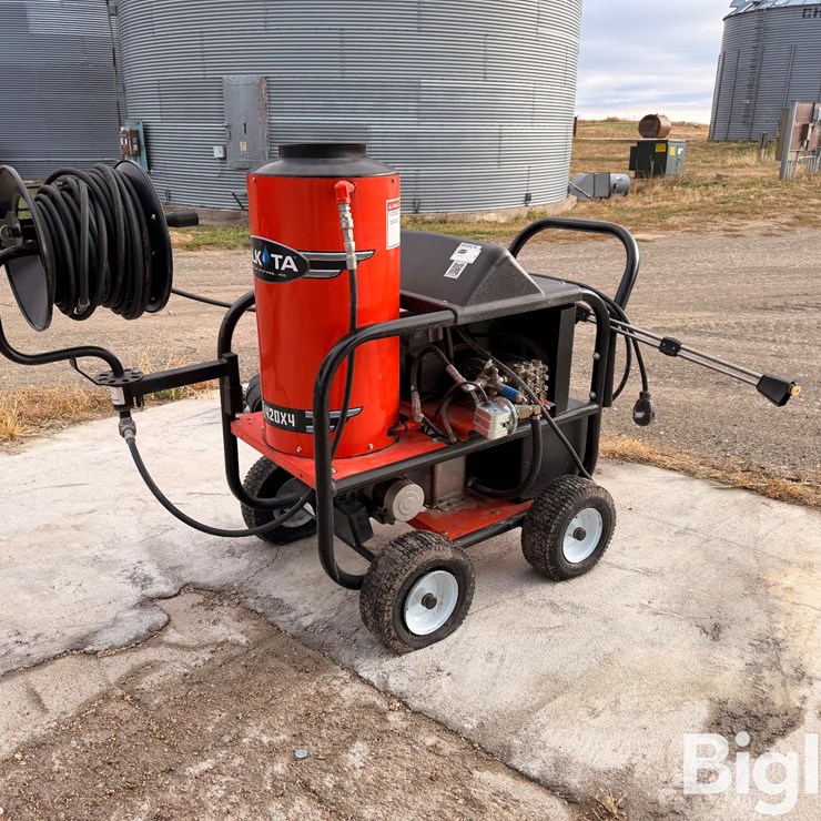 Alkota 420X4 Industrial Hot Water Pressure Washer