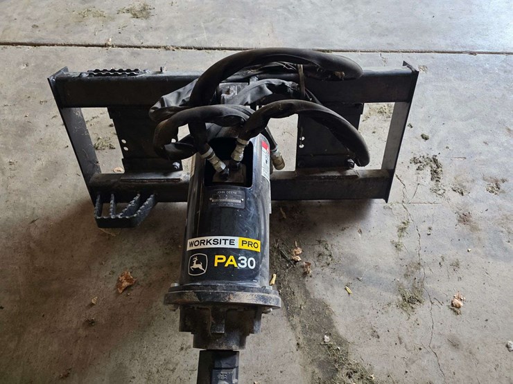 john-deere-worksite-pro-pa30-post-hole-auger,-24”,-18”-and-12”-bits,-standard-flow-hydraulics,-flat-image-5