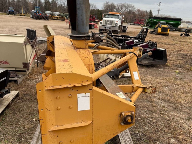 lorenz-8’-snowblower,-dual-augers,-540-pto,-3pt-hookup,-hydraulic-spout,-sn:-1464-image-2