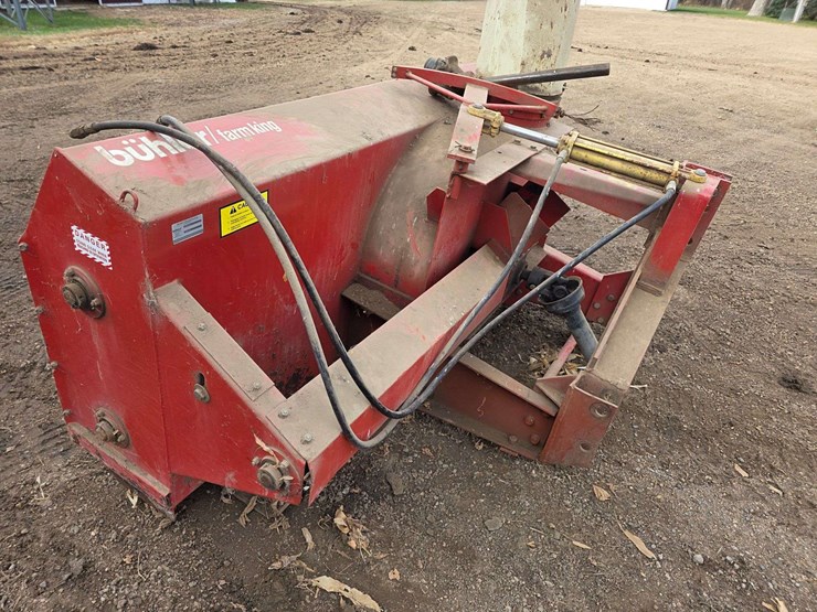 8’-buhler/farm-king-960-3pt-snow-blower,-hydraulic-spout-rotate,-540-pto,-double-auger,-model:-y9600-image-15
