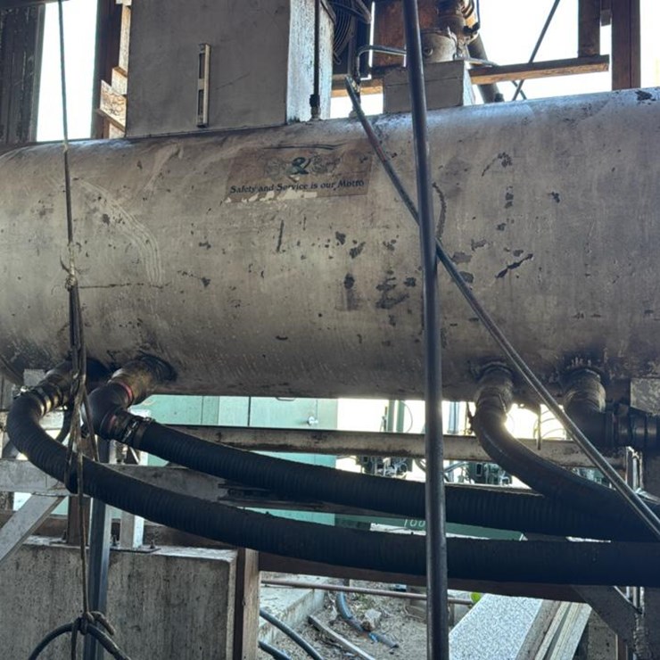 #138 • 500 gallon Oil Reservoir