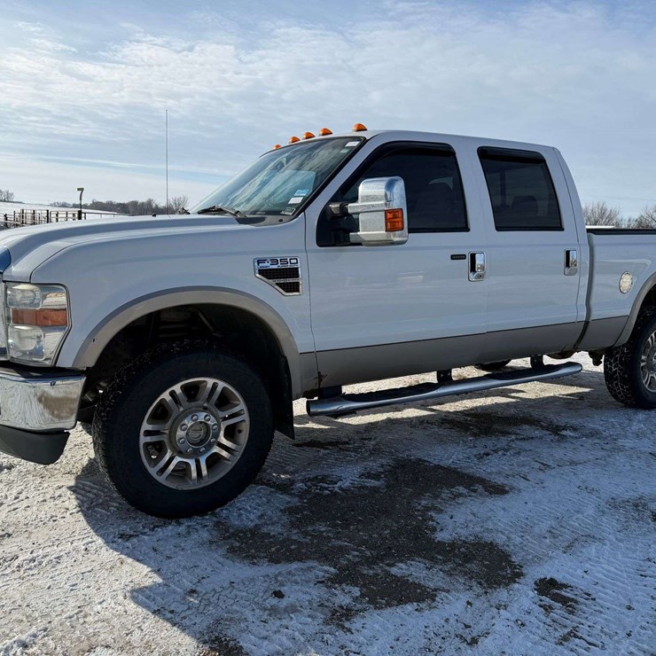 2008 FORD F350
