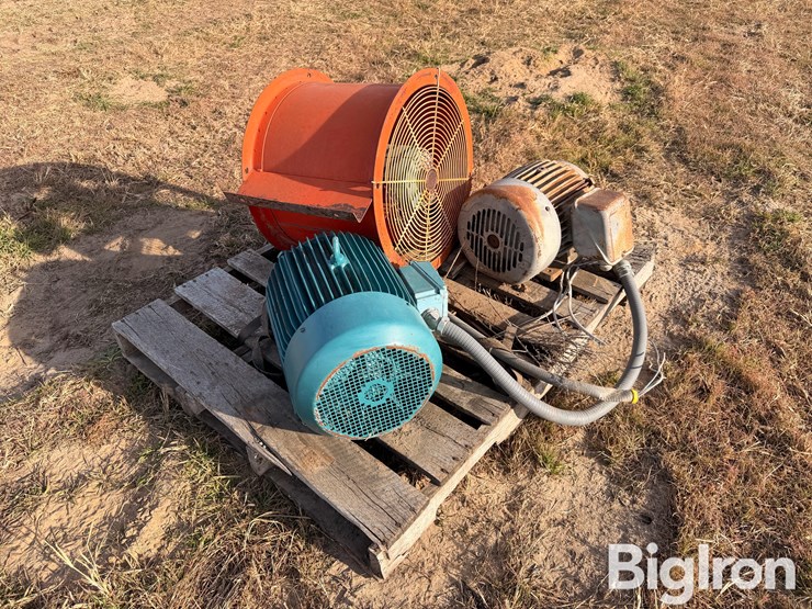 caldwell-f18-33-grain-bin-fan-w/-motors-image-2