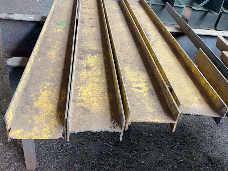 (4)-8"-i-beams,-6'l-image-2